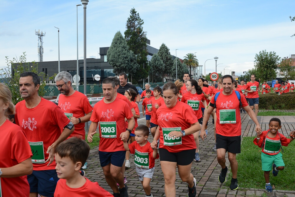 Foto 95 de la Carrera Familiar Solidaria de Loiu 2023